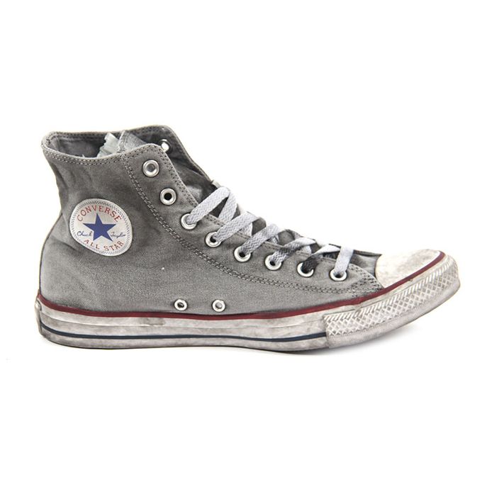 ALL STAR HI CANVAS LTD SNEAKERS Unisex Optical White Smoke