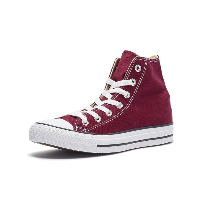 ALL STAR HI CANVAS SNEAKERS Unisex Maroon