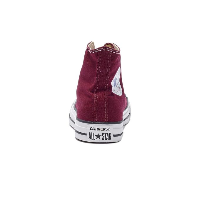 ALL STAR HI CANVAS SNEAKERS Unisex Maroon