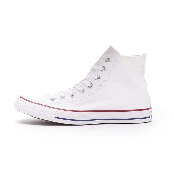 ALL STAR HI CANVAS SNEAKERS Unisex Optical White