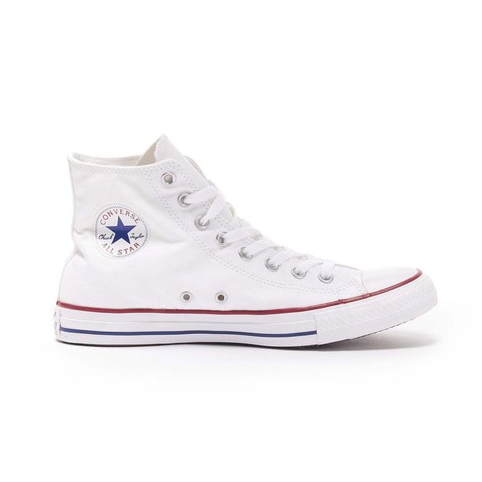 ALL STAR HI CANVAS SNEAKERS Unisex Optical White