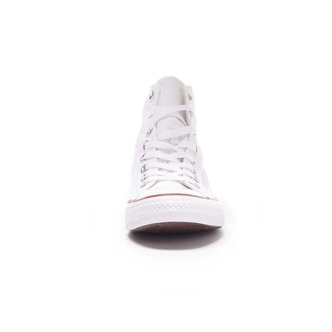 ALL STAR HI CANVAS SNEAKERS Unisex Optical White