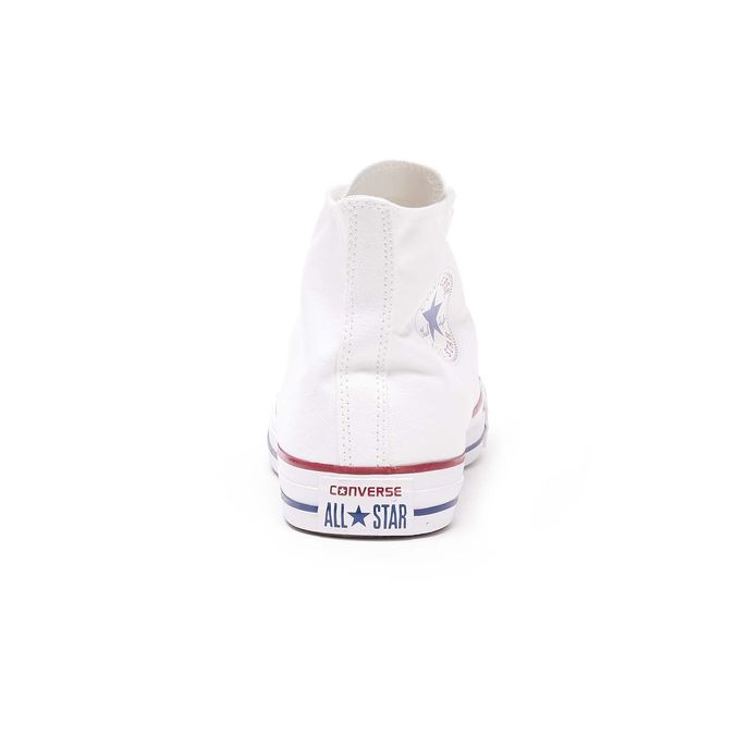 ALL STAR HI CANVAS SNEAKERS Unisex Optical White