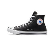 ALL STAR HI LEATHER CORE SNEAKERS Unisex Black ALL STAR HI LEATHER CORE SNEAKERS Unisex Black