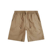 ALL WEAR 7 SHORTS IN HEMP Man Khaki  ALL WEAR 7 SHORTS IN HEMP Man Khaki