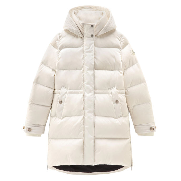 ALSEA PUFFY DOWN JACKET Woman Milky Cream