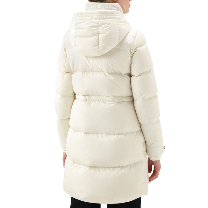 ALSEA PUFFY DOWN JACKET Woman Milky Cream