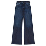 AMBER WIDE-LEG JEANS IN STIFF DENIM AMBER WIDE-LEG JEANS IN STIFF DENIM