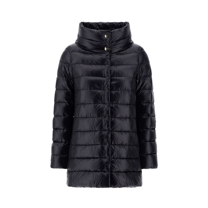 AMELIA A-SHAPE Down Jacket Woman Black