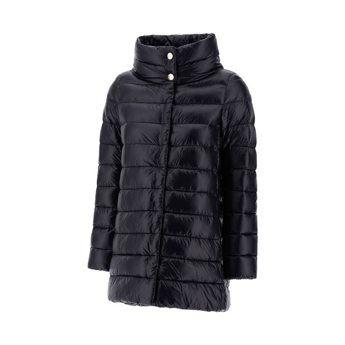 AMELIA A-SHAPE Down Jacket Woman Black