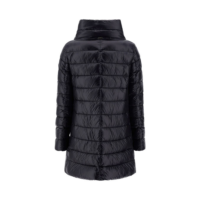 AMELIA A-SHAPE Down Jacket Woman Black