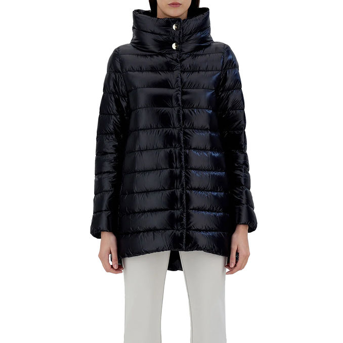 AMELIA A-SHAPE Down Jacket Woman Black