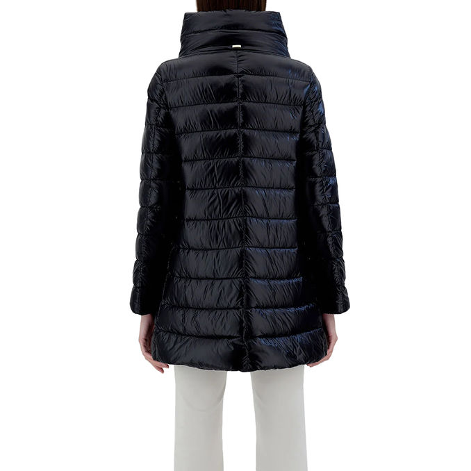 AMELIA A-SHAPE Down Jacket Woman Black