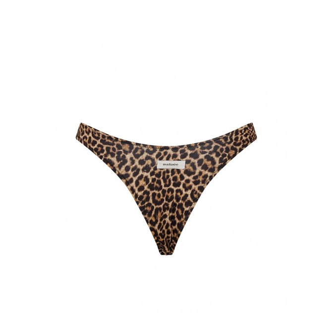 AMELIE SLIP Woman Animalier