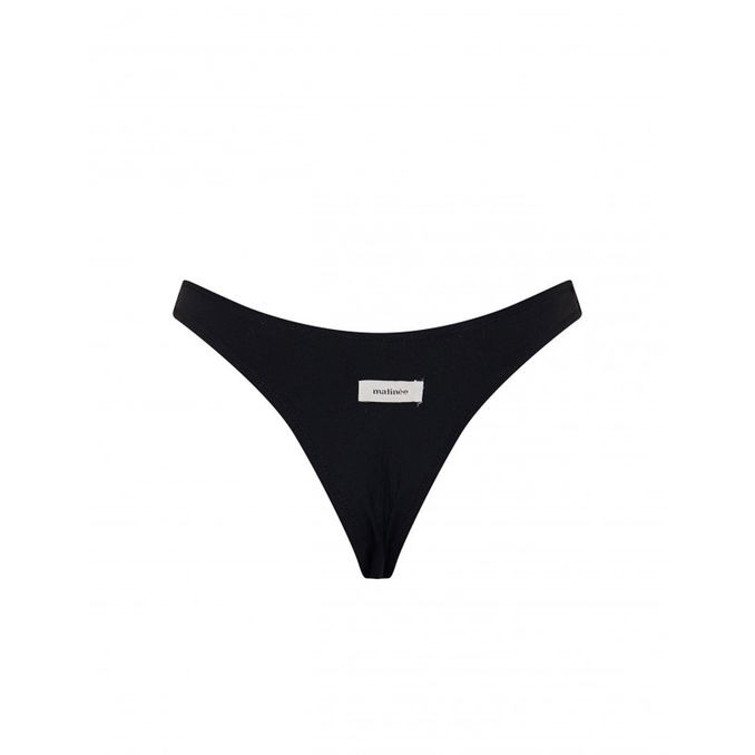 AMELIE SLIP Woman Black
