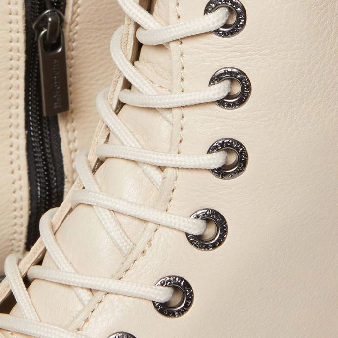 AMPHIBIAN JADON III Woman Parchment Beige Pisa