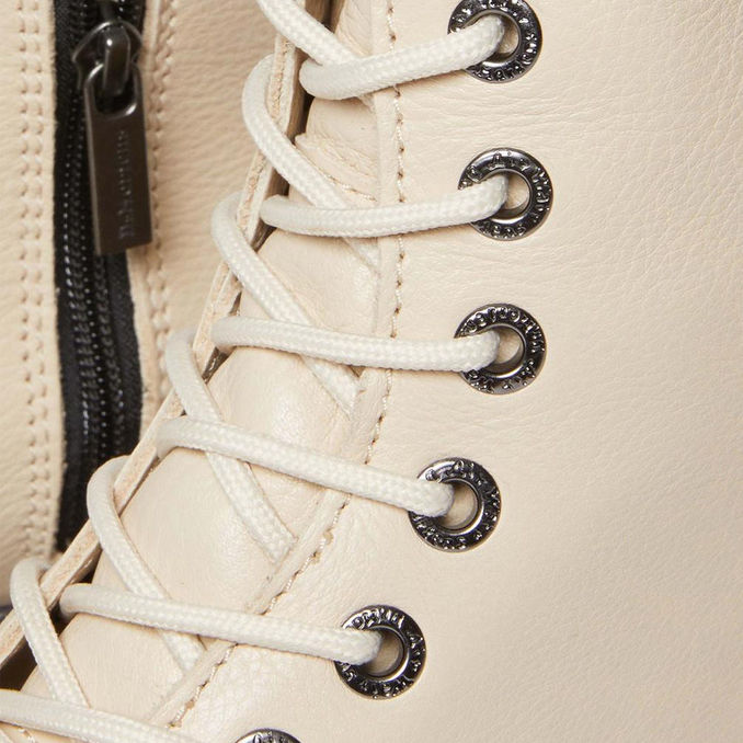 AMPHIBIAN JADON III Woman Parchment Beige Pisa