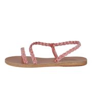 ANAXO SANDALS Woman Velvet dusty pink ANAXO SANDALS Woman Velvet dusty pink