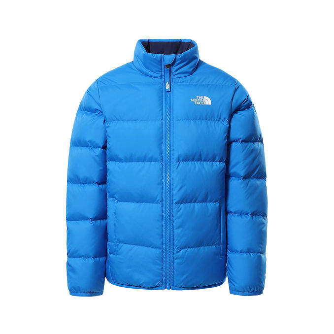 THE NORTH FACE ANDES DOUBLE-FACE DOWN JACKET Kid Hero blue | Mascheroni ...