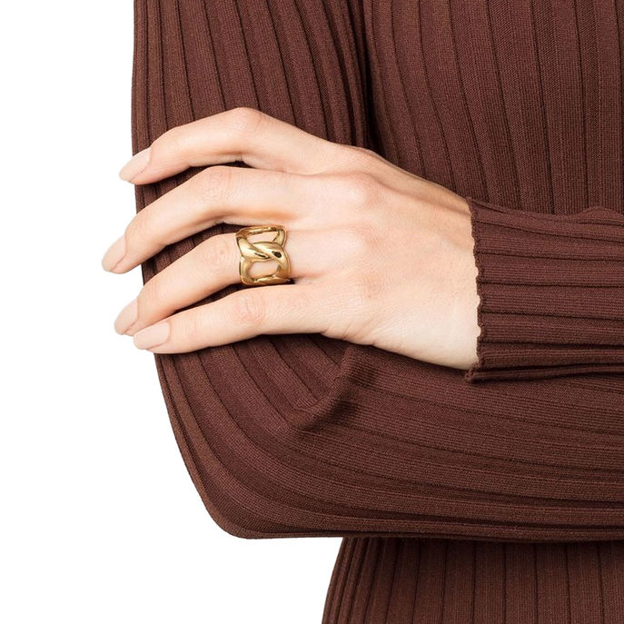 ANELLO MAGGIE Donna Gold