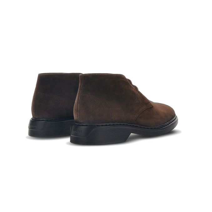 ANKLE BOOT H576 Man Ebony Brown