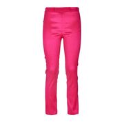 ANKLE LENGHT TROUSERS IN TAFFETA Donna Strawberry ANKLE LENGHT TROUSERS IN TAFFETA Donna Strawberry