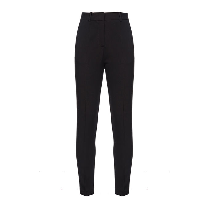 ANZIN PANTS Women Black Limousine