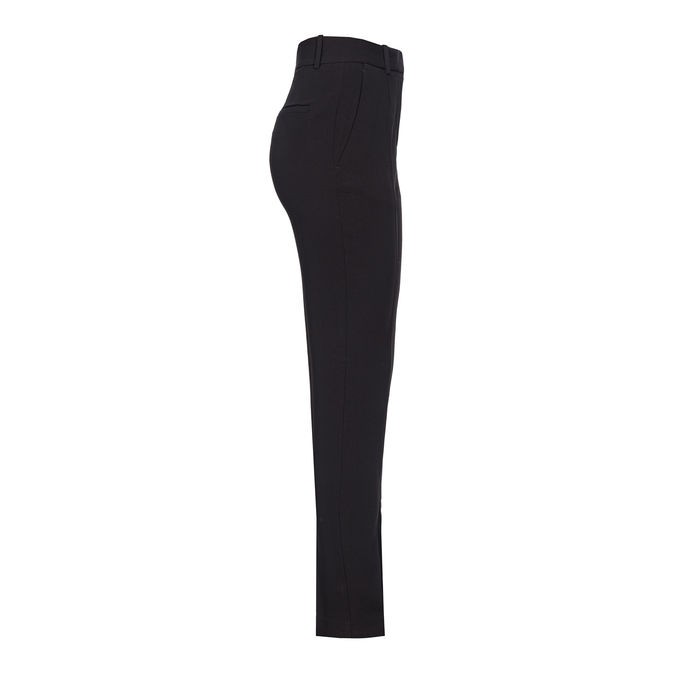 ANZIN PANTS Women Black Limousine