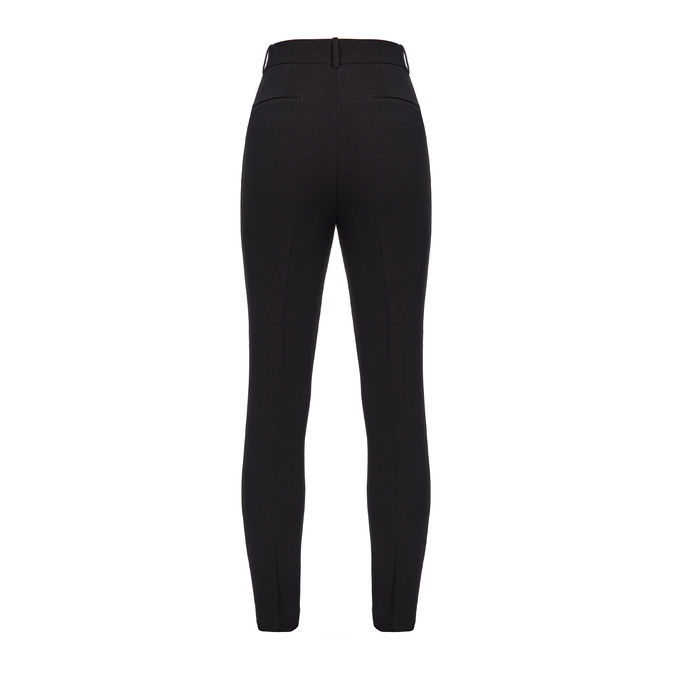 ANZIN PANTS Women Black Limousine