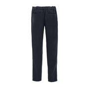 JACOB COHEN NICK RIBBED VELVET TROUSERS Man Tortora