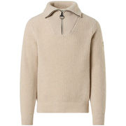 ARCHIVE TRUCKER SWEATER Beige ARCHIVE TRUCKER SWEATER Beige