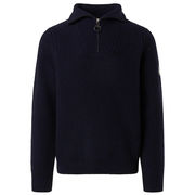 ARCHIVE TRUCKER SWEATER Blue ARCHIVE TRUCKER SWEATER Blue