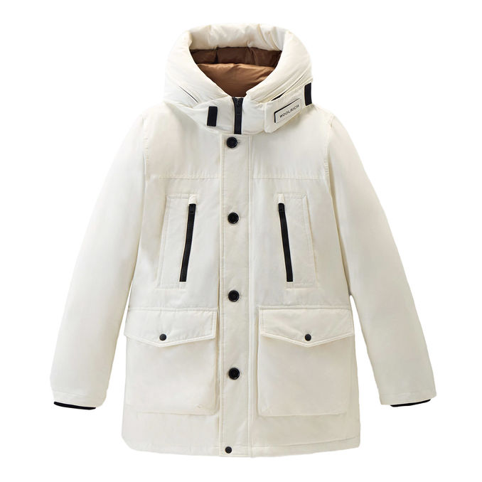 ARCTIC EVOLUTION PARKA Man Artic White