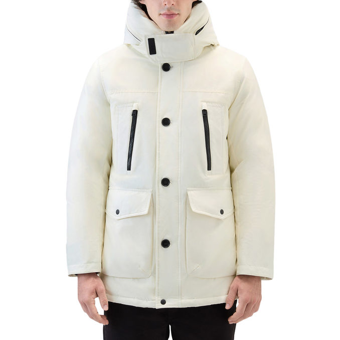 ARCTIC EVOLUTION PARKA Man Artic White
