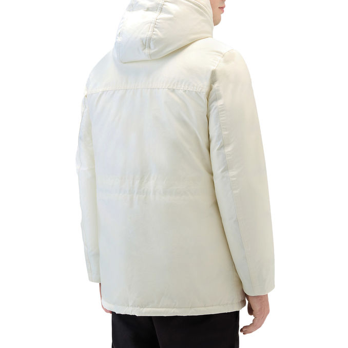 ARCTIC EVOLUTION PARKA Man Artic White