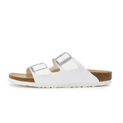 ARIZONA BIRKO FLOR SANDALS TIGHT FIT Woman White ARIZONA BIRKO FLOR SANDALS TIGHT FIT Woman White