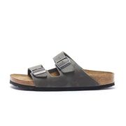 ARIZONA SFB BIRKO FLOR NUBUCK BRUSHED SLIPPER Unisex Emerald green ARIZONA SFB BIRKO FLOR NUBUCK BRUSHED SLIPPER Unisex Emerald green