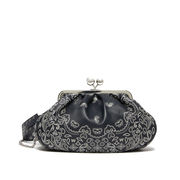 ARLES PASTICCINO BAG MEDIUM Woman Navy ARLES PASTICCINO BAG MEDIUM Woman Navy