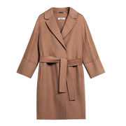 ARONA COAT DOUBLE SHORT WOOL CLOTH Woman Perfect Caramel ARONA COAT DOUBLE SHORT WOOL CLOTH Woman Perfect Caramel