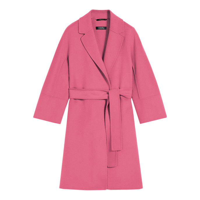 ARONA COAT Woman Strawberry