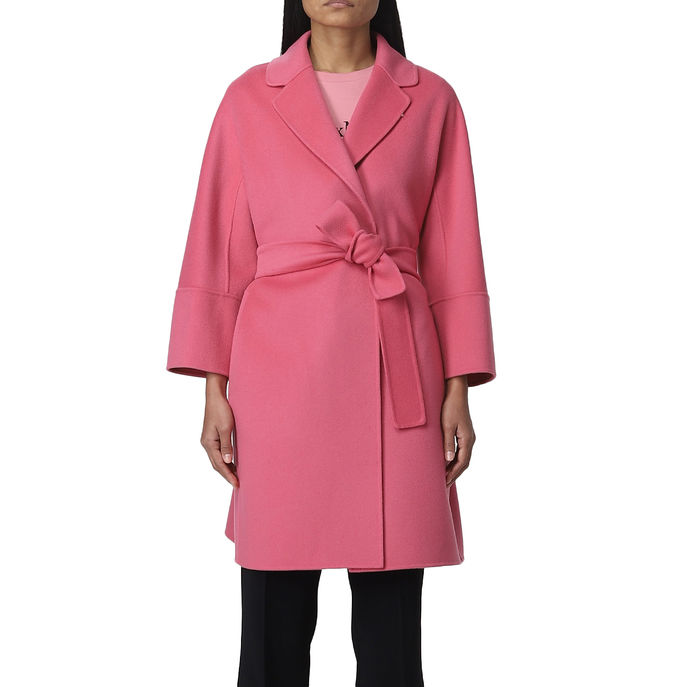 ARONA COAT Woman Strawberry