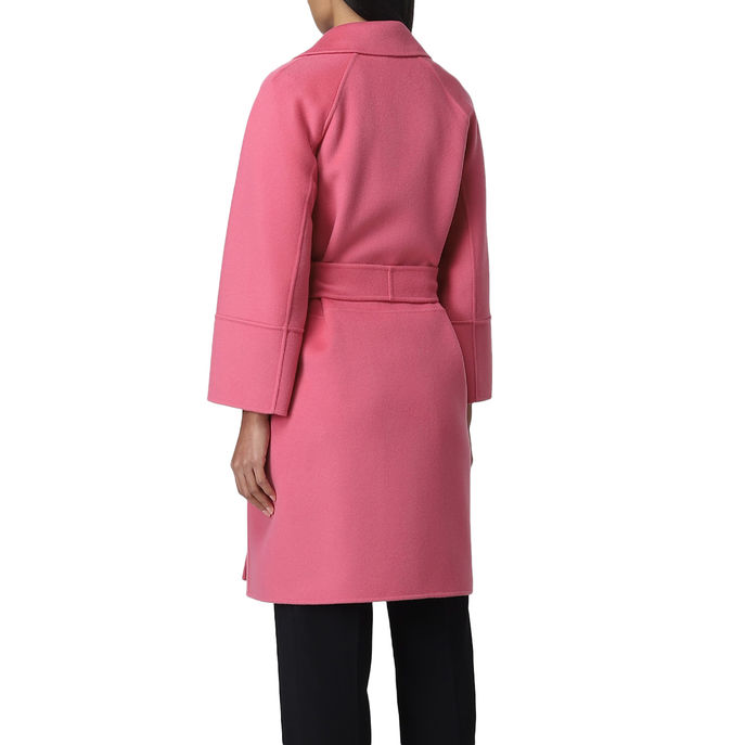 ARONA COAT Woman Strawberry