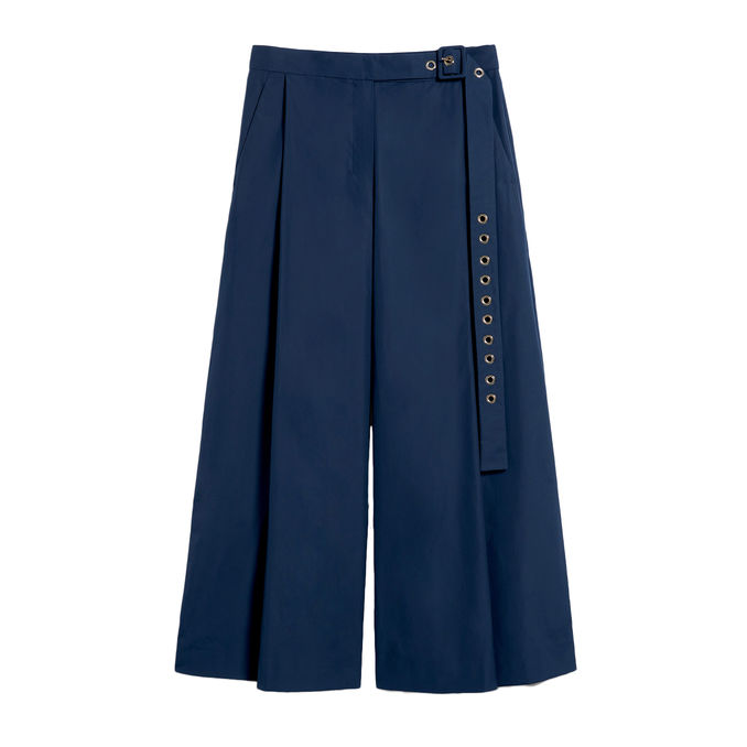 ASSIRO TRUSER Woman Blue Mare