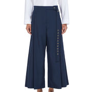 S Max Mara スラックス 紺x白(チェック) 4214224O0002 S Max Mara スラックス 紺x白(チェック) 4214224O0002 (S Max