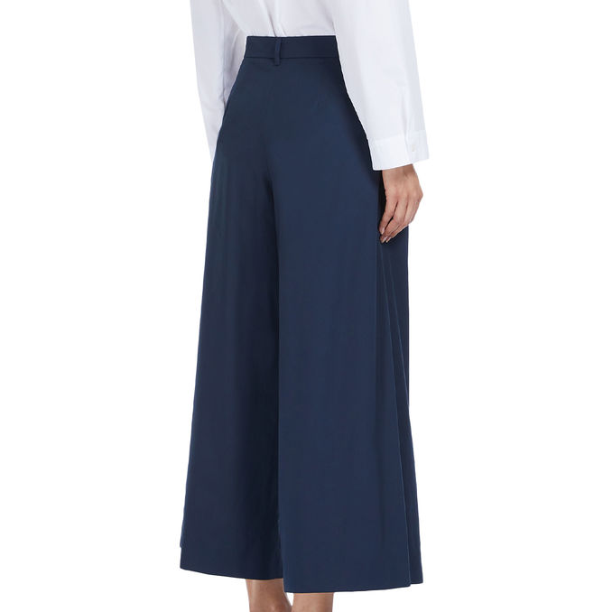 ASSIRO TRUSER Woman Blue Mare