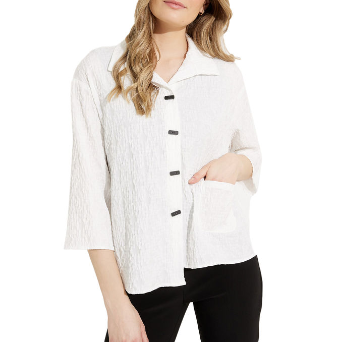 ASYMMETRIC BLOUSE
