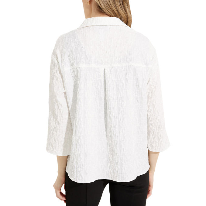 ASYMMETRIC BLOUSE