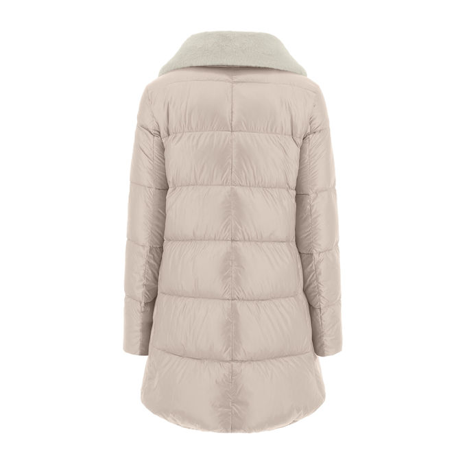 HERNO MONOGRAM DOWN JACKET Woman Chantilly