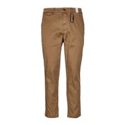 ATELIER GABARDINE TROUSERS Man American Elm ATELIER GABARDINE TROUSERS Man American Elm