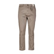 ATELIER GABARDINE TROUSERS Man Muddy Beige ATELIER GABARDINE TROUSERS Man Muddy Beige